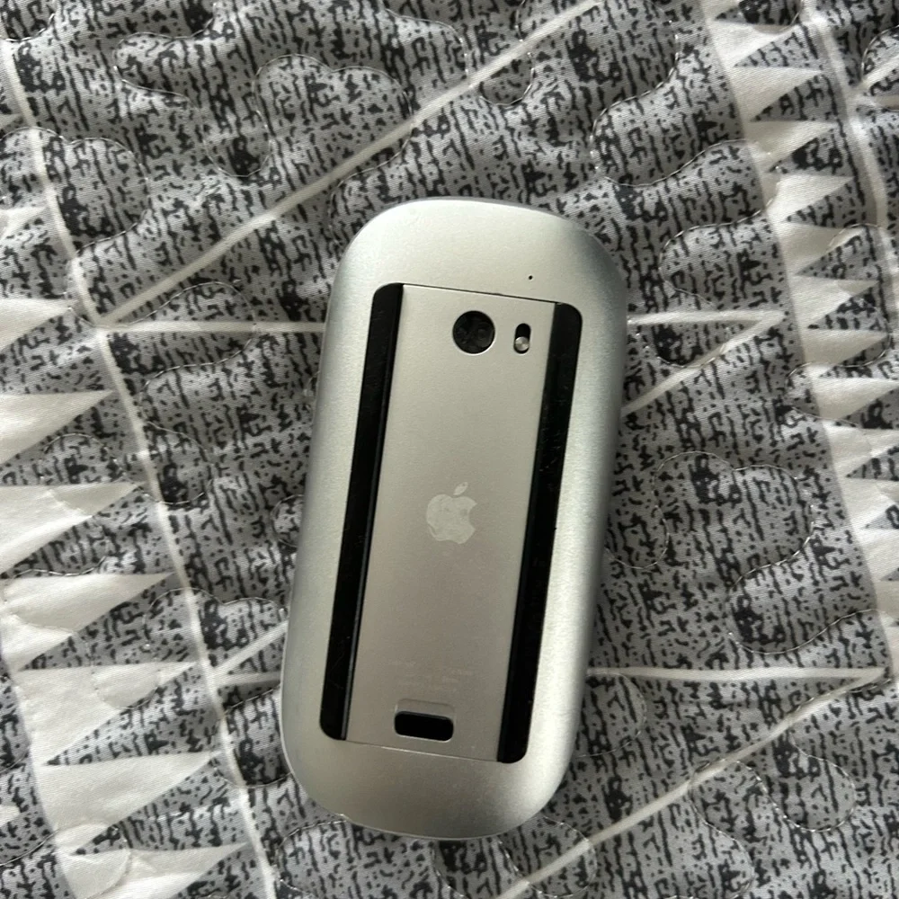 Apple Glossy White Mouse